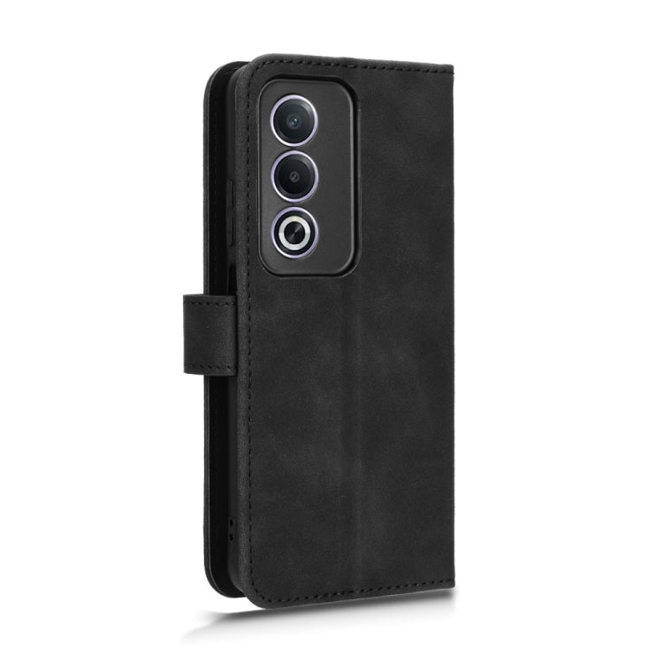 For OPPO A3 Pro Global Skin Feel Magnetic Flip Leather Phone Case