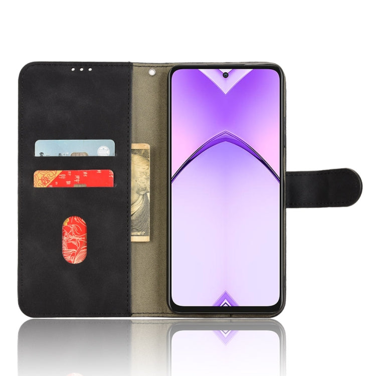 For OPPO A3 Pro Global Skin Feel Magnetic Flip Leather Phone Case