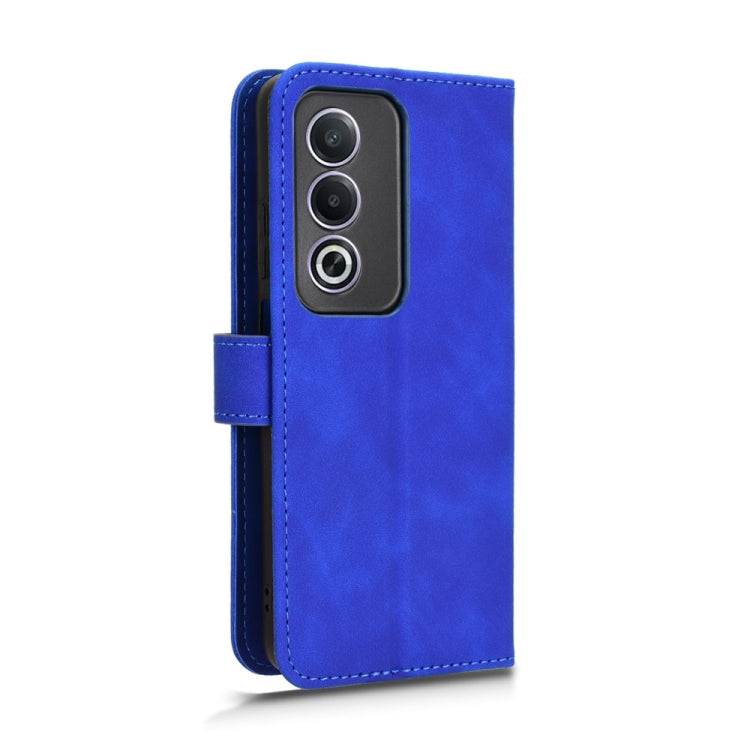 For OPPO A3 Pro Global Skin Feel Magnetic Flip Leather Phone Case