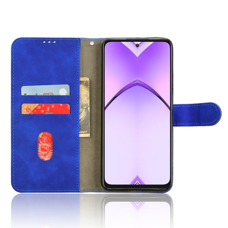 For OPPO A3 Pro Global Skin Feel Magnetic Flip Leather Phone Case