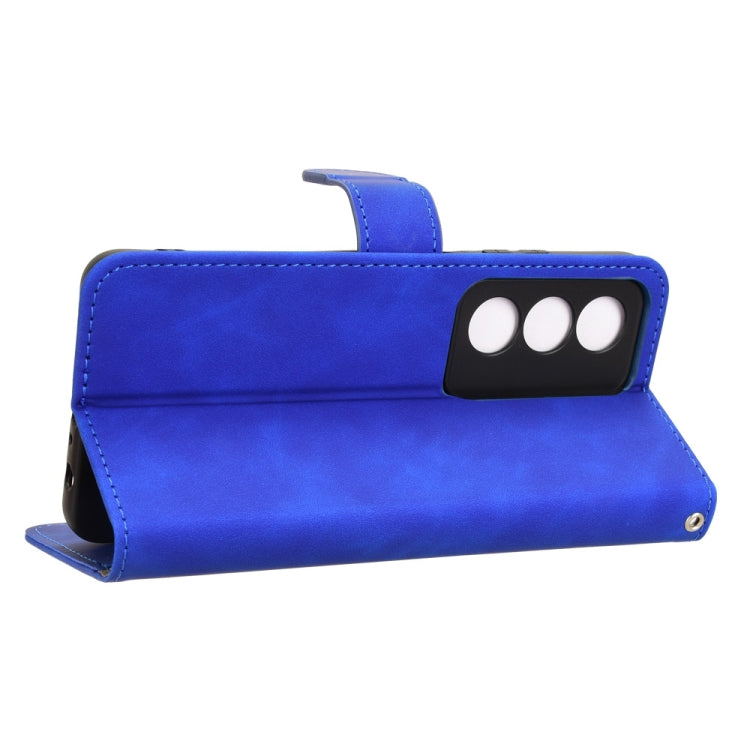 For OPPO A3 Pro Global Skin Feel Magnetic Flip Leather Phone Case
