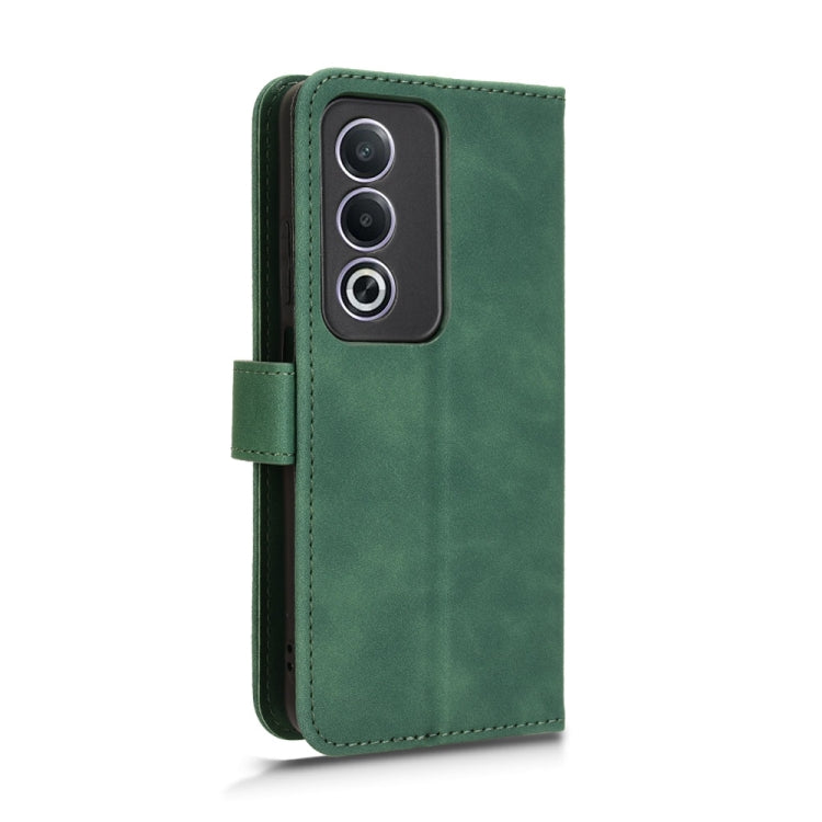 For OPPO A3 Pro Global Skin Feel Magnetic Flip Leather Phone Case