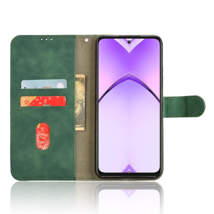 For OPPO A3 Pro Global Skin Feel Magnetic Flip Leather Phone Case