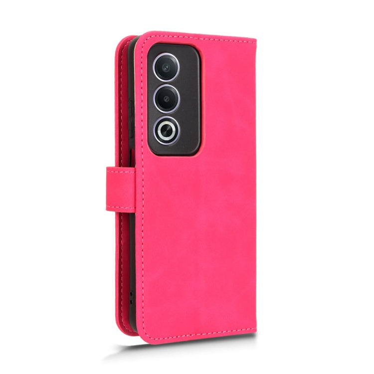 For OPPO A3 Pro Global Skin Feel Magnetic Flip Leather Phone Case
