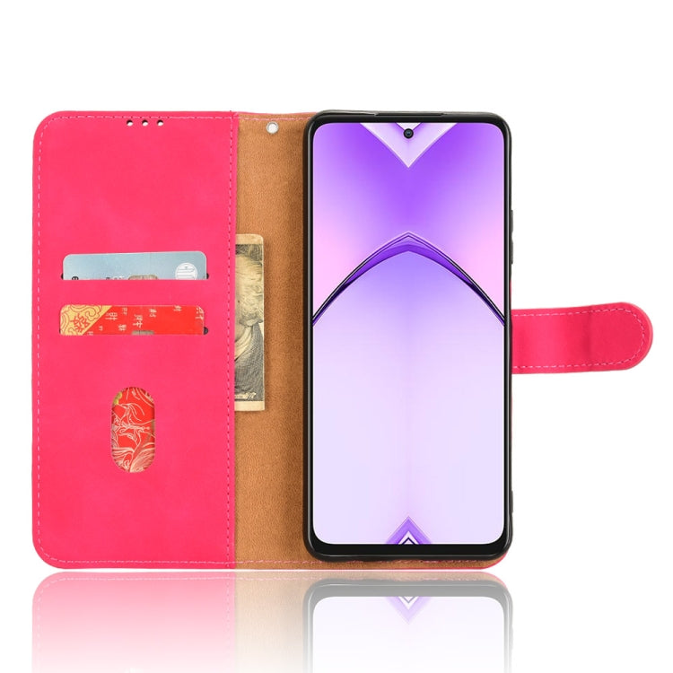 For OPPO A3 Pro Global Skin Feel Magnetic Flip Leather Phone Case