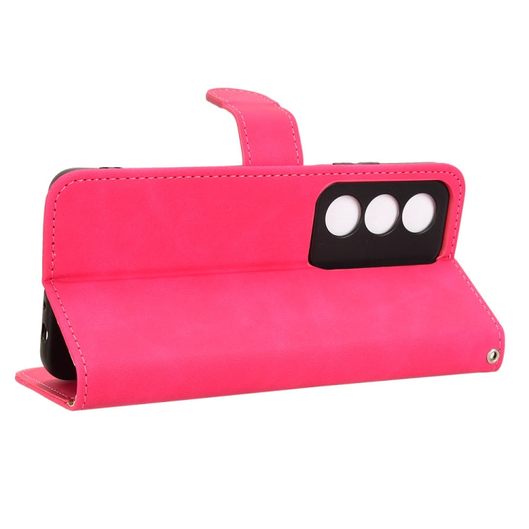 For OPPO A3 Pro Global Skin Feel Magnetic Flip Leather Phone Case