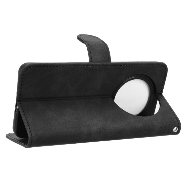 For OPPO Reno12 F 5G Skin Feel Magnetic Flip Leather Phone Case
