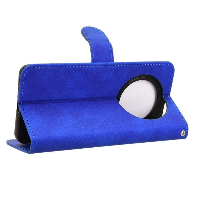 For OPPO Reno12 F 5G Skin Feel Magnetic Flip Leather Phone Case