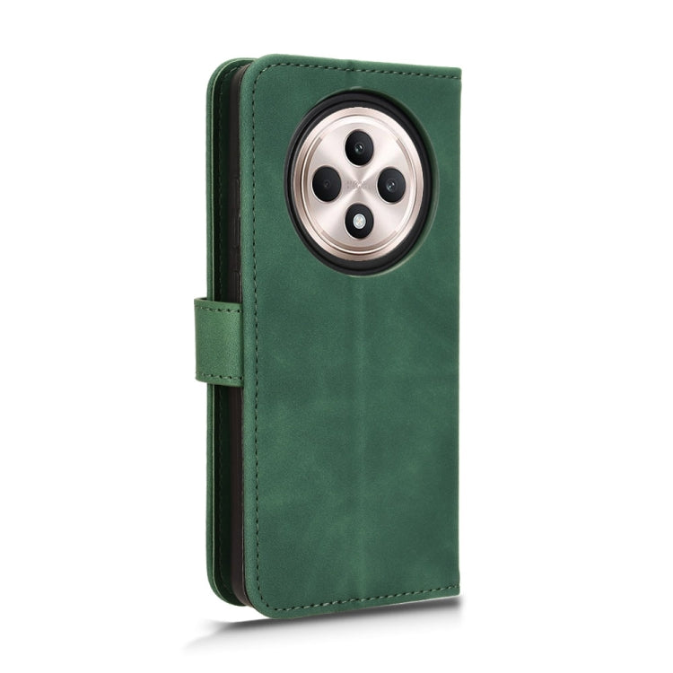 For OPPO Reno12 F 5G Skin Feel Magnetic Flip Leather Phone Case