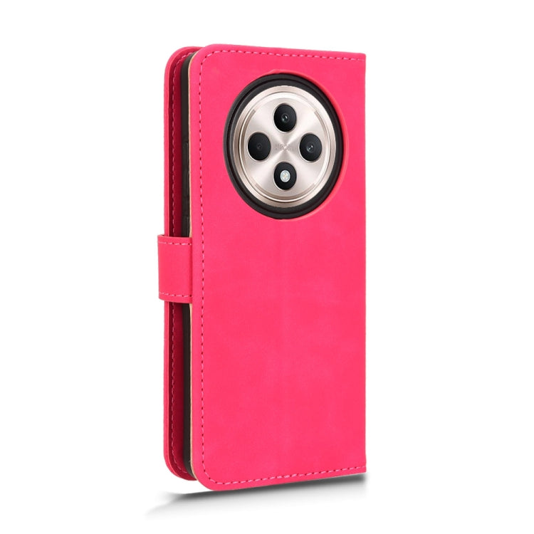 For OPPO Reno12 F 5G Skin Feel Magnetic Flip Leather Phone Case
