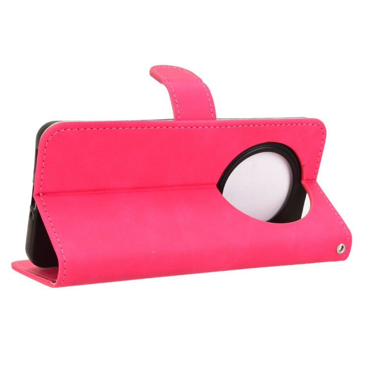 For OPPO Reno12 F 5G Skin Feel Magnetic Flip Leather Phone Case