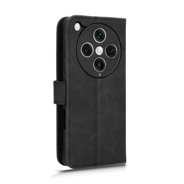 For OPPO Find X8 Pro Skin Feel Magnetic Flip Leather Phone Case