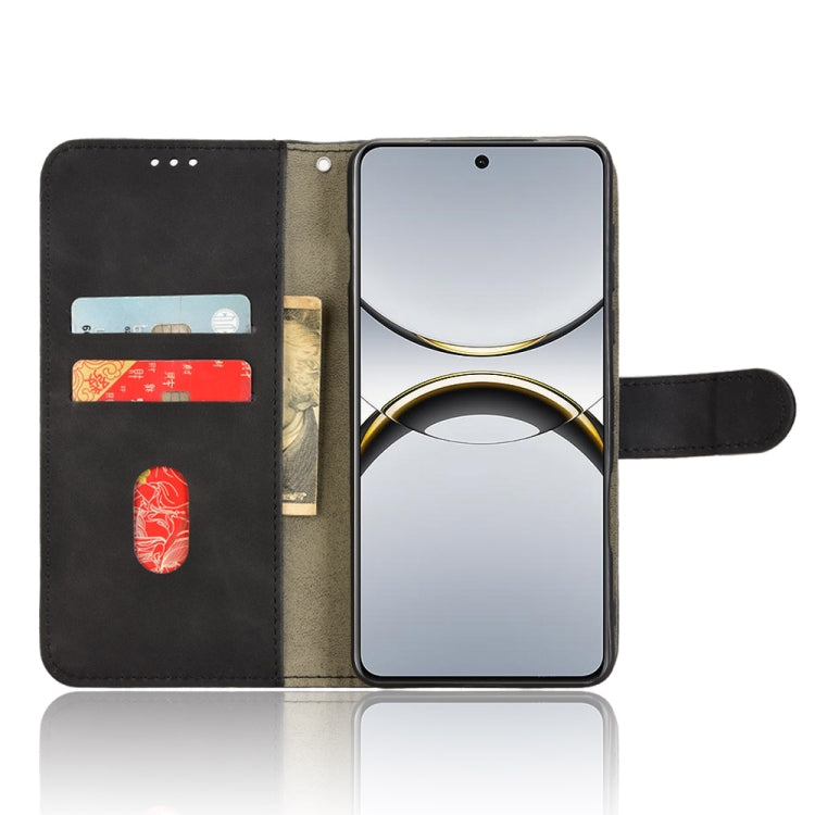 For OPPO Find X8 Pro Skin Feel Magnetic Flip Leather Phone Case