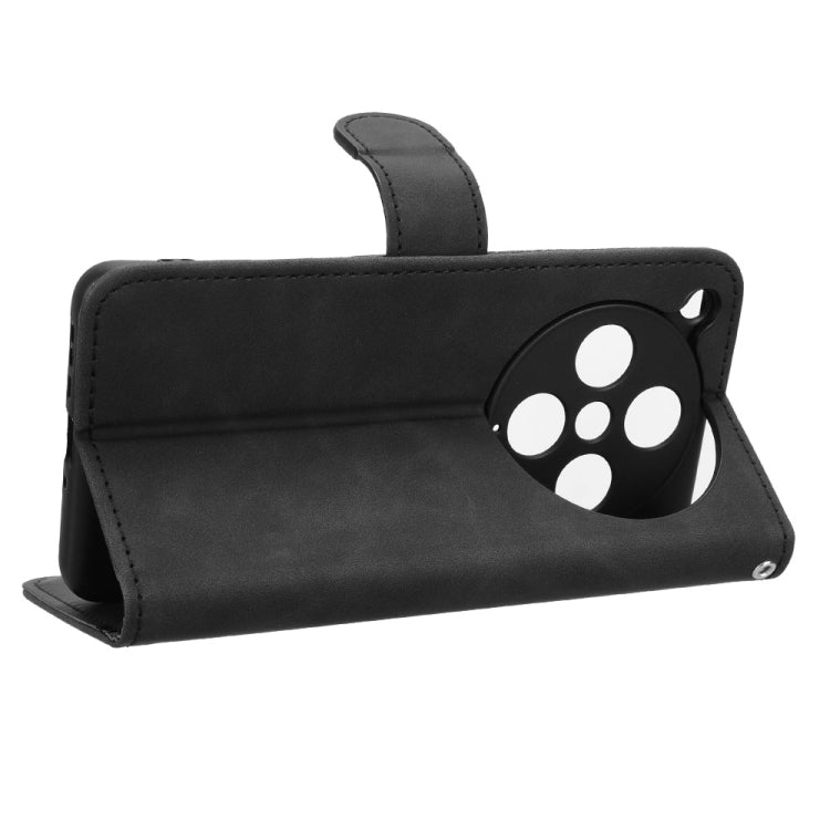 For OPPO Find X8 Pro Skin Feel Magnetic Flip Leather Phone Case