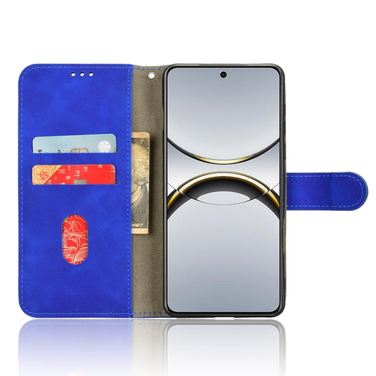 For OPPO Find X8 Pro Skin Feel Magnetic Flip Leather Phone Case