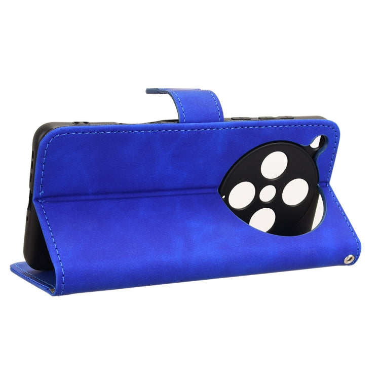 For OPPO Find X8 Pro Skin Feel Magnetic Flip Leather Phone Case