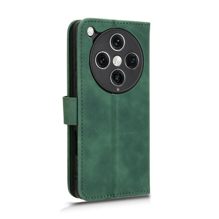 For OPPO Find X8 Pro Skin Feel Magnetic Flip Leather Phone Case
