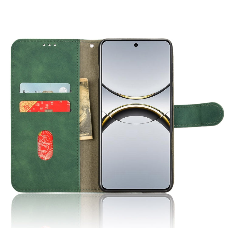 For OPPO Find X8 Pro Skin Feel Magnetic Flip Leather Phone Case