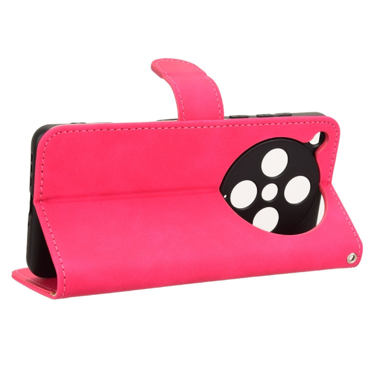 For OPPO Find X8 Pro Skin Feel Magnetic Flip Leather Phone Case