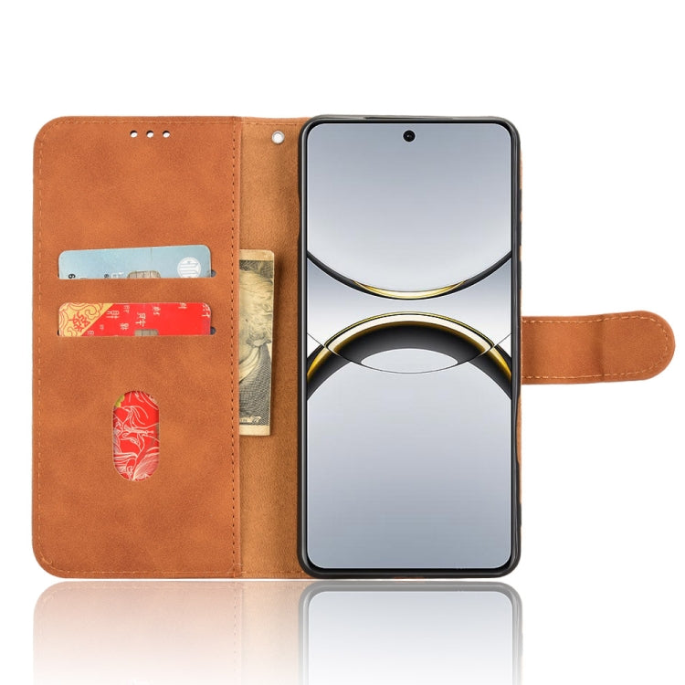 For OPPO Find X8 Pro Skin Feel Magnetic Flip Leather Phone Case