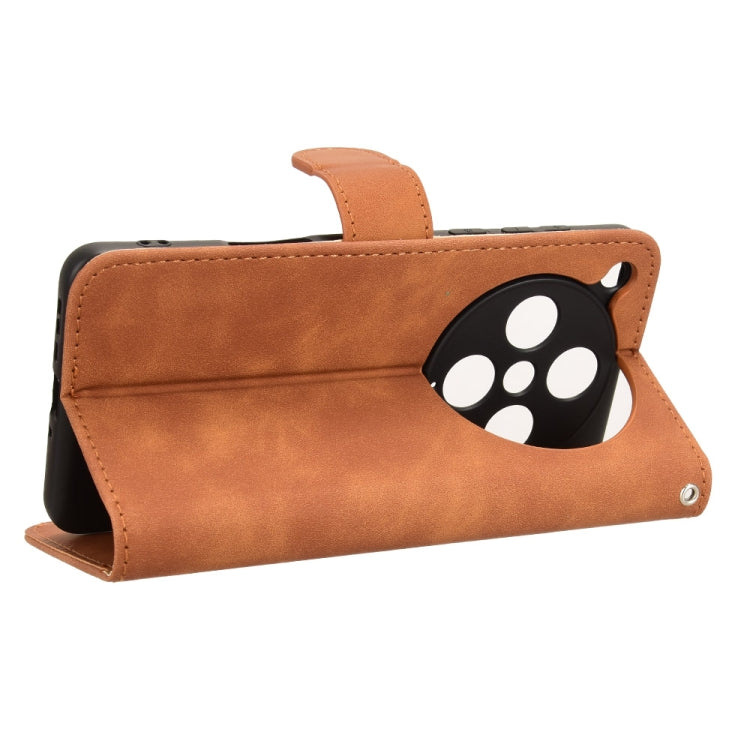For OPPO Find X8 Pro Skin Feel Magnetic Flip Leather Phone Case