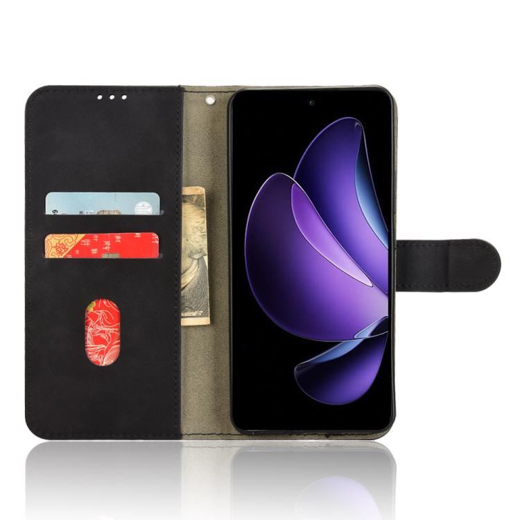 For OPPO Reno13 F 5G Skin Feel Magnetic Flip Leather Phone Case