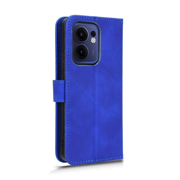 For OPPO Reno13 F 5G Skin Feel Magnetic Flip Leather Phone Case