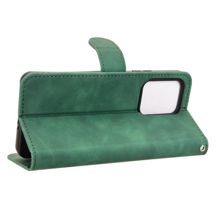 For OPPO Reno13 F 5G Skin Feel Magnetic Flip Leather Phone Case