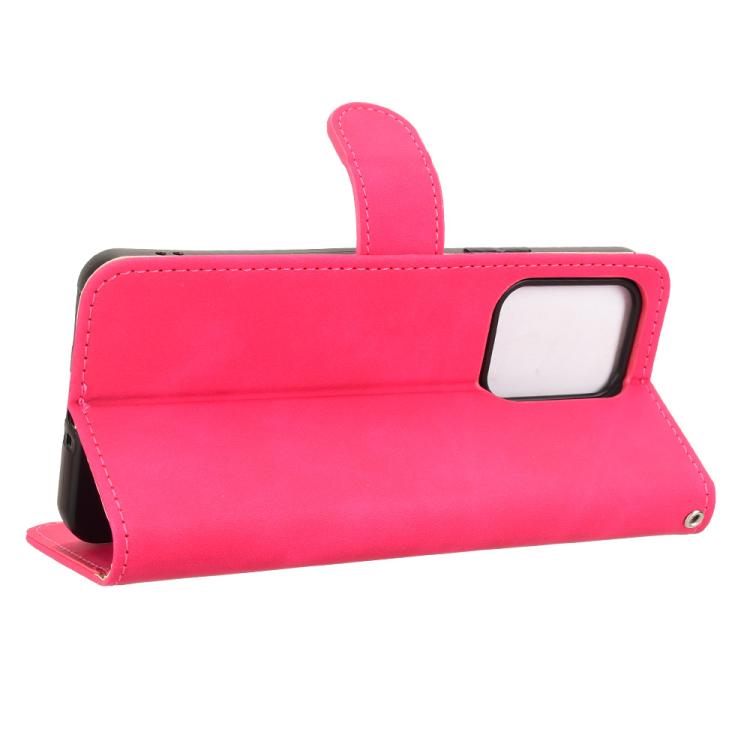 For OPPO Reno13 F 5G Skin Feel Magnetic Flip Leather Phone Case