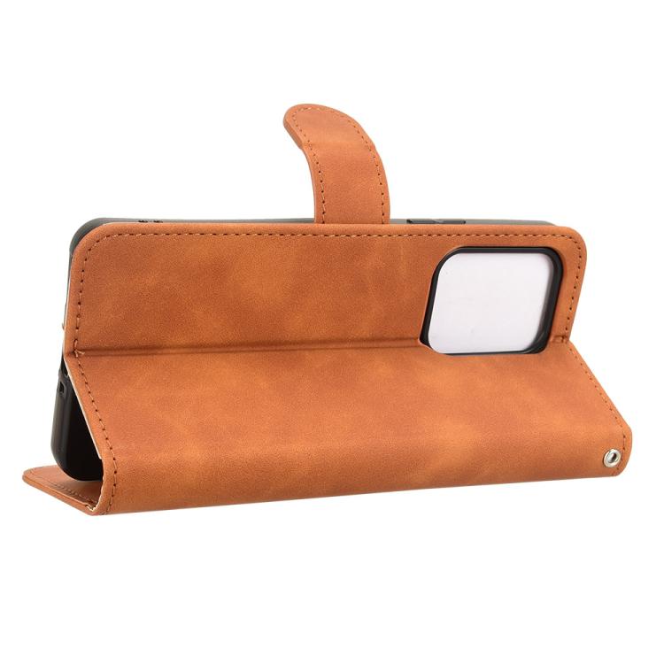 For OPPO Reno13 F 5G Skin Feel Magnetic Flip Leather Phone Case