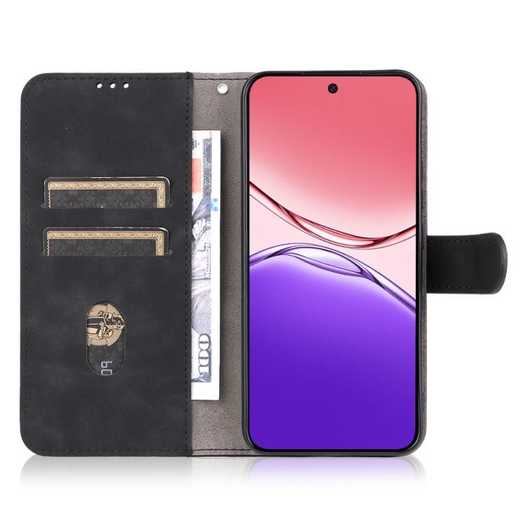For OPPO F29 5G Global Skin Feel Magnetic Flip Leather Phone Case
