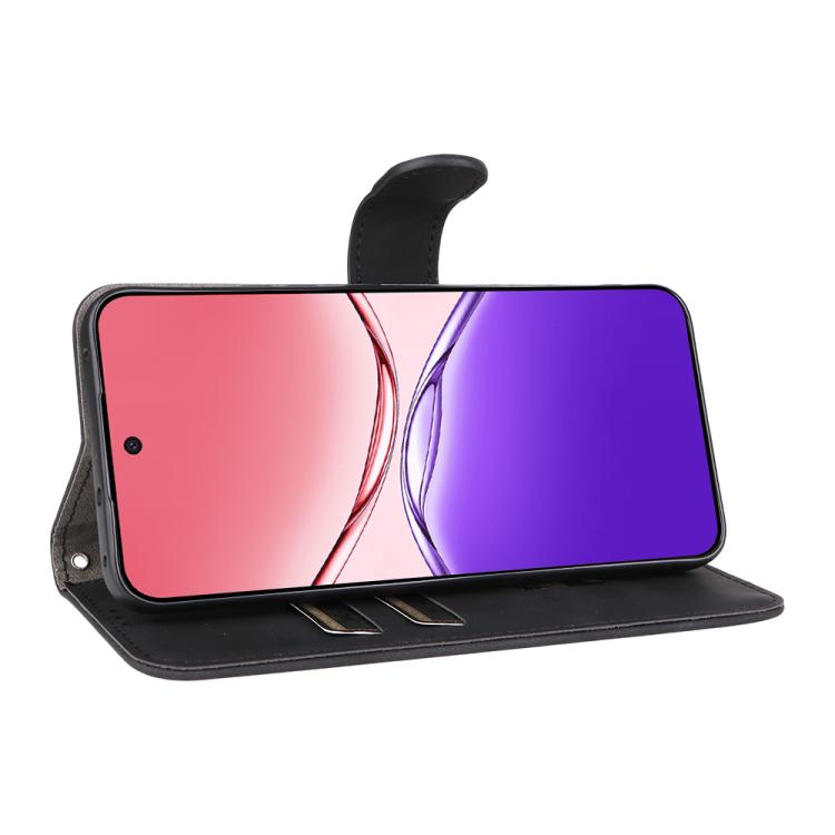 For OPPO F29 5G Global Skin Feel Magnetic Flip Leather Phone Case