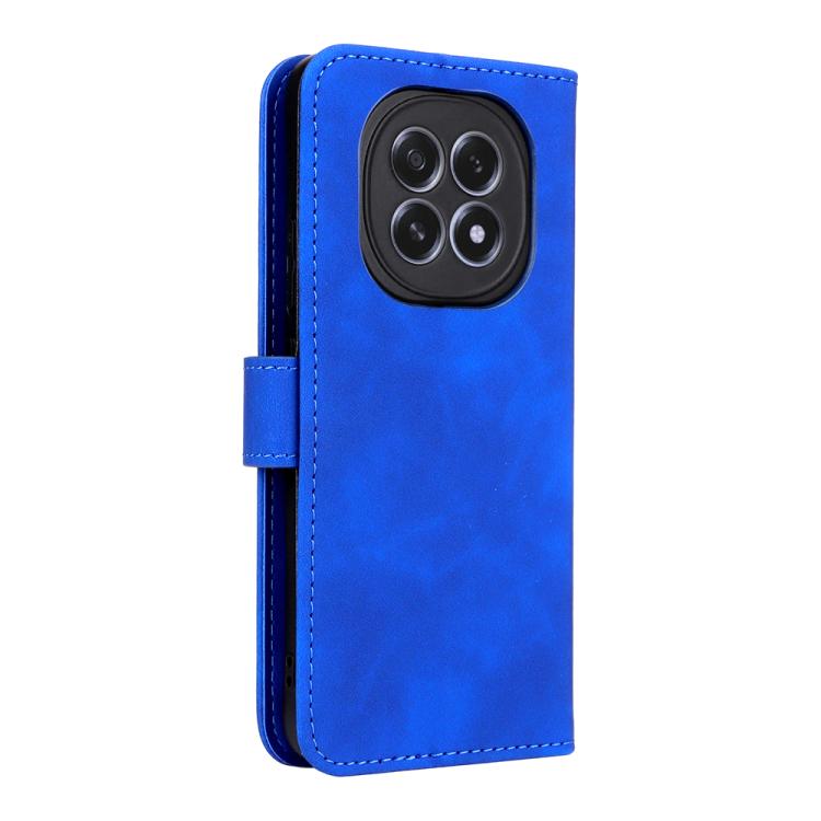 For OPPO F29 5G Global Skin Feel Magnetic Flip Leather Phone Case