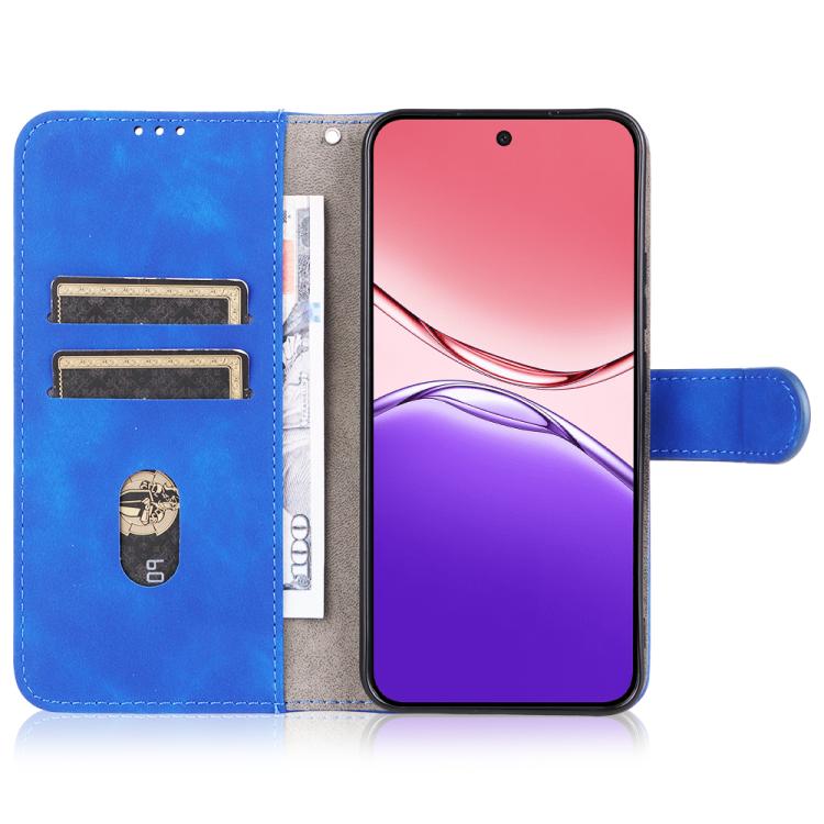 For OPPO F29 5G Global Skin Feel Magnetic Flip Leather Phone Case