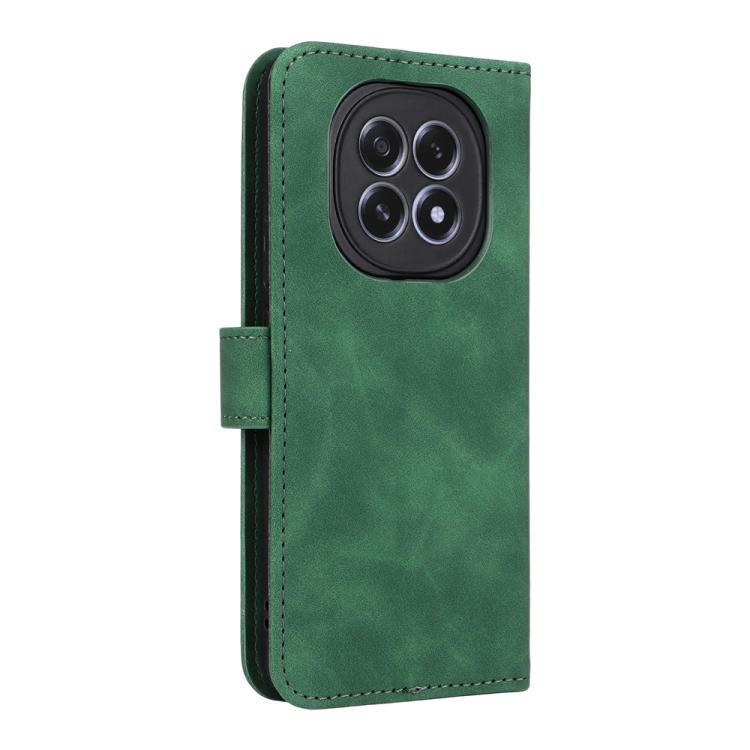 For OPPO F29 5G Global Skin Feel Magnetic Flip Leather Phone Case