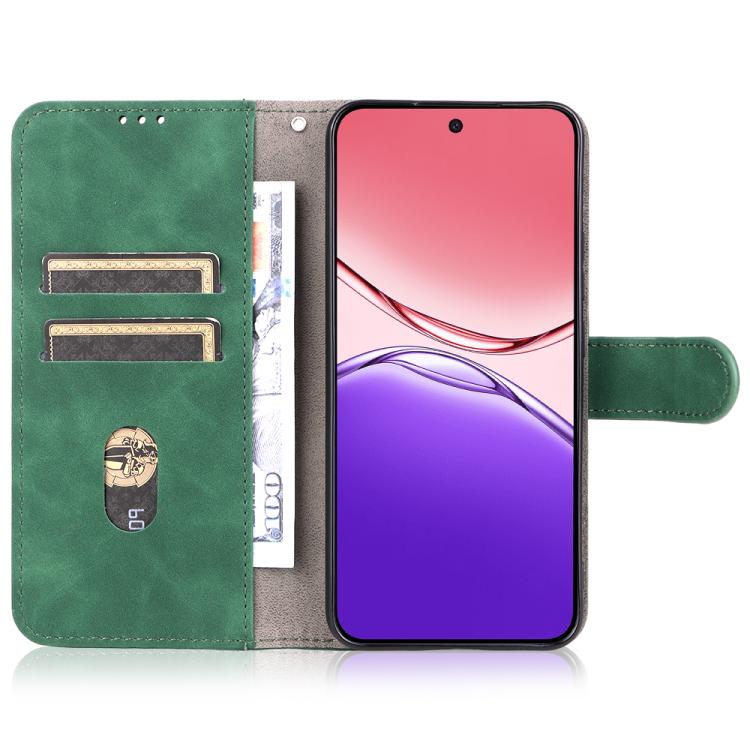 For OPPO F29 5G Global Skin Feel Magnetic Flip Leather Phone Case
