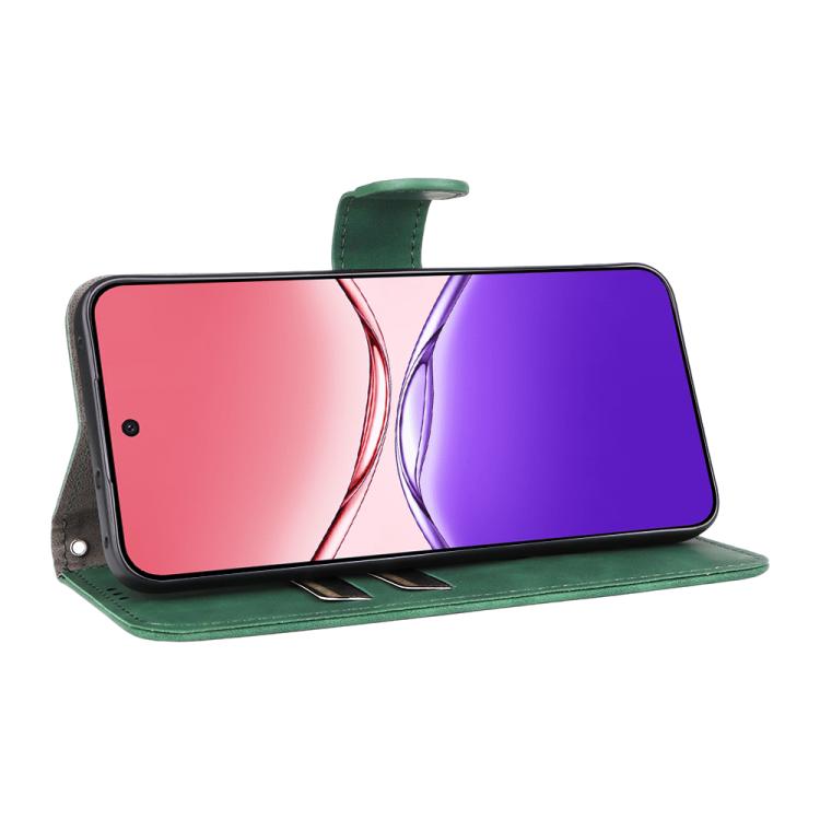For OPPO F29 5G Global Skin Feel Magnetic Flip Leather Phone Case