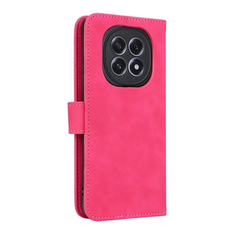 For OPPO F29 5G Global Skin Feel Magnetic Flip Leather Phone Case