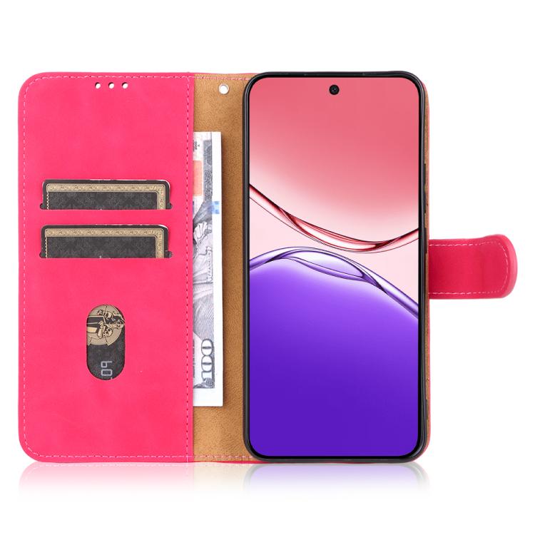 For OPPO F29 5G Global Skin Feel Magnetic Flip Leather Phone Case