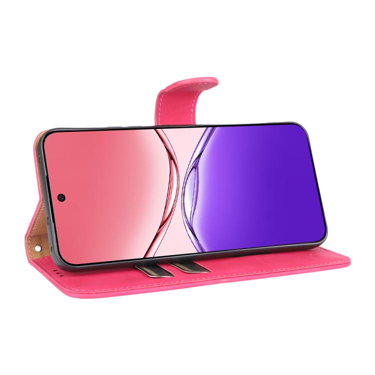 For OPPO F29 5G Global Skin Feel Magnetic Flip Leather Phone Case