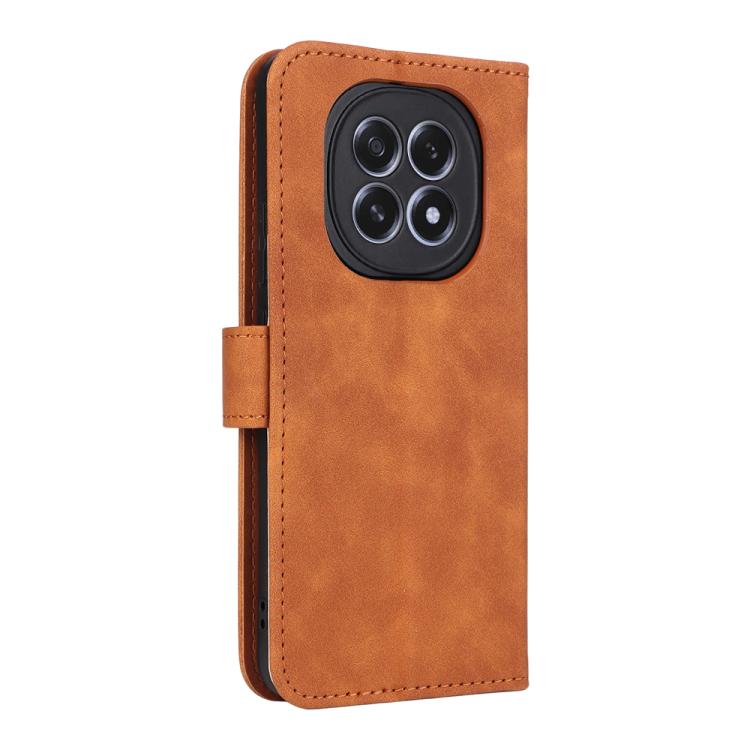 For OPPO F29 5G Global Skin Feel Magnetic Flip Leather Phone Case