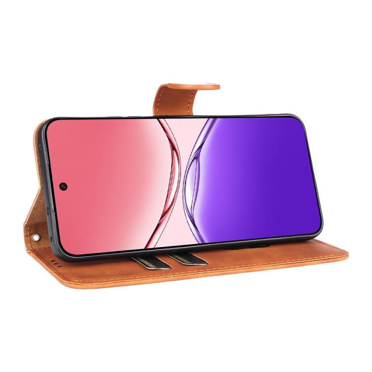 For OPPO F29 5G Global Skin Feel Magnetic Flip Leather Phone Case