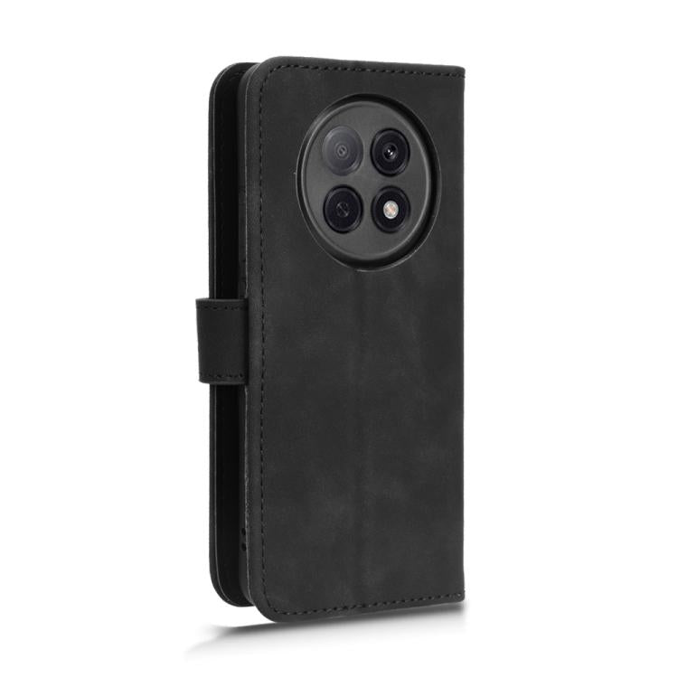 For OPPO F29 Pro Skin Feel Magnetic Flip Leather Phone Case