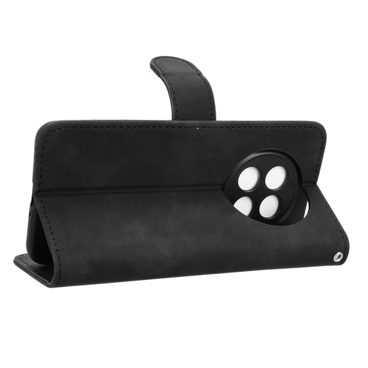 For OPPO F29 Pro Skin Feel Magnetic Flip Leather Phone Case
