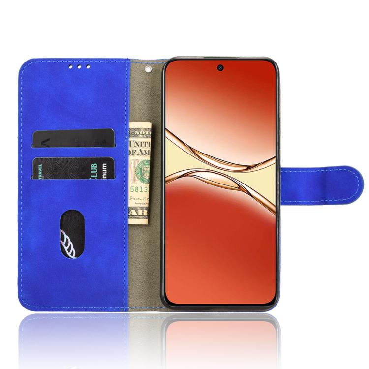 For OPPO F29 Pro Skin Feel Magnetic Flip Leather Phone Case