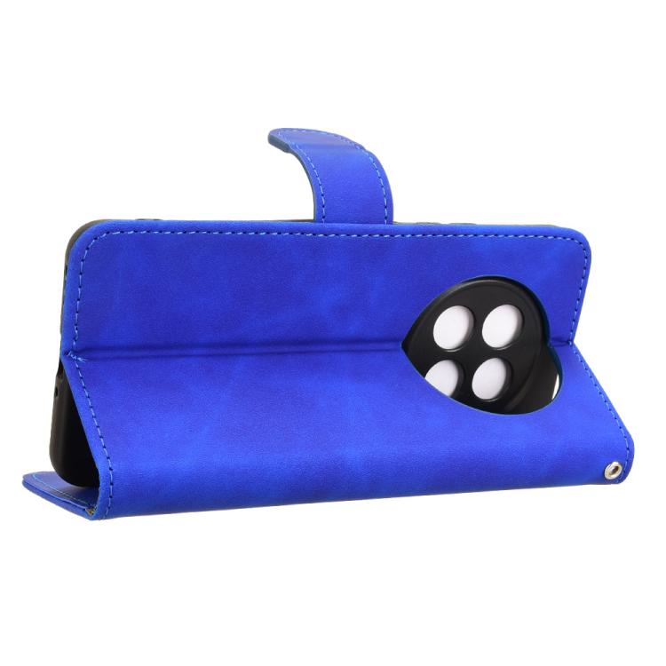 For OPPO F29 Pro Skin Feel Magnetic Flip Leather Phone Case