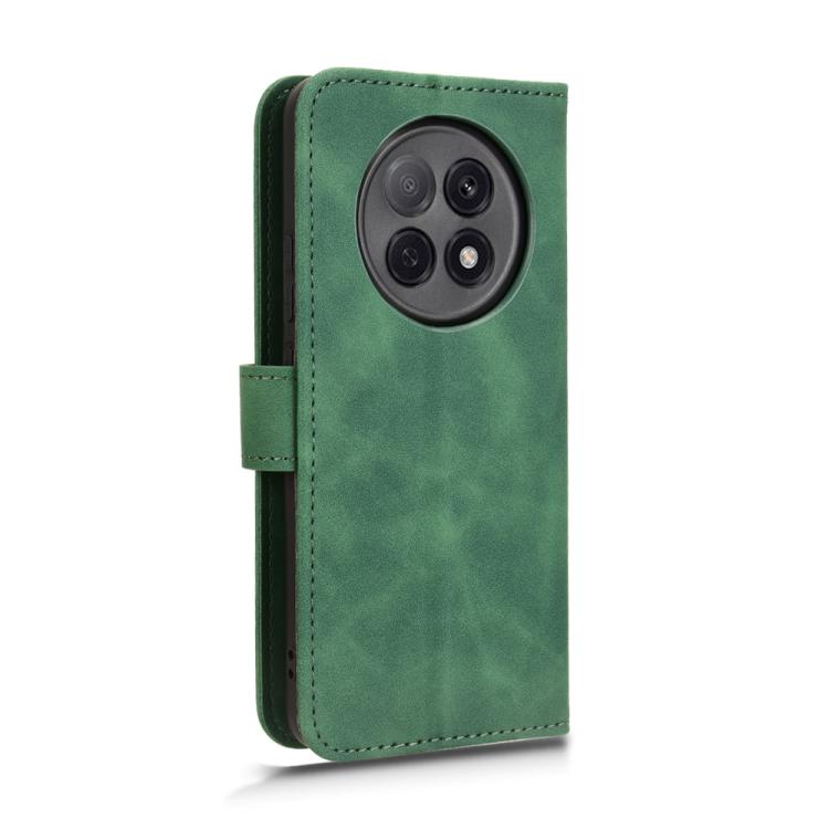 For OPPO F29 Pro Skin Feel Magnetic Flip Leather Phone Case