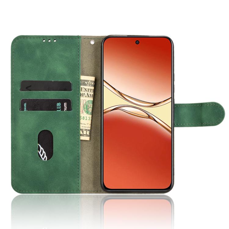 For OPPO F29 Pro Skin Feel Magnetic Flip Leather Phone Case