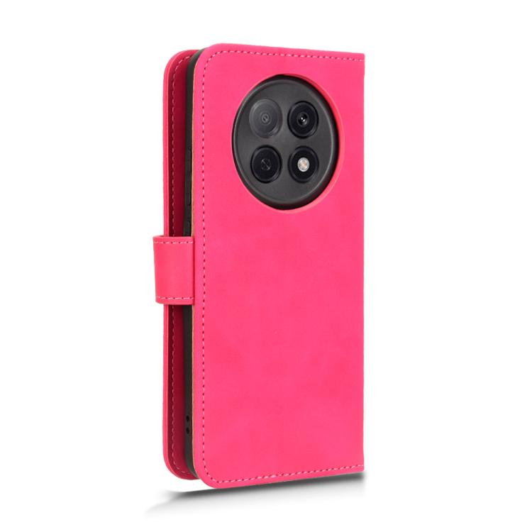For OPPO F29 Pro Skin Feel Magnetic Flip Leather Phone Case
