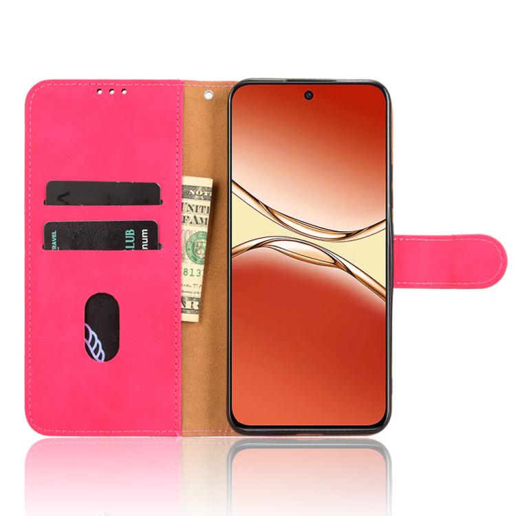 For OPPO F29 Pro Skin Feel Magnetic Flip Leather Phone Case